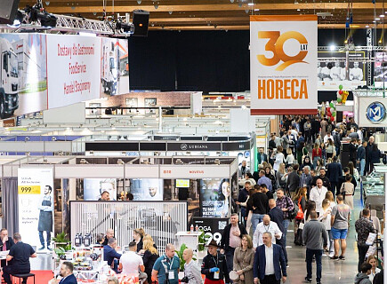 Międzynarodowe Targi Wyposażenia Hoteli i Gastronomii HORECA, ShootEditDeliver fot. Michał Łepecki.jpg